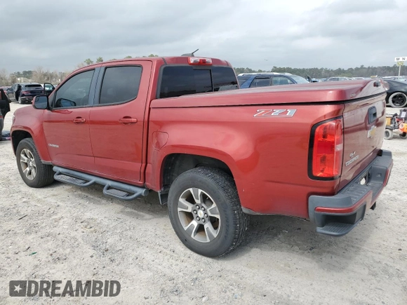 2015 Chevrolet Colorado 2WD Z71 with VIN 1GCGSCE31F1222448, listed as a Copart auction lot 47480185 with 119,522 mi miles and Clean title. Bid and sale history available at DreamBid. Image 2.