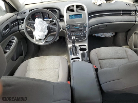 2015 Chevrolet Malibu LS with VIN 1G11B5SL7FF252250, listed as a Copart auction lot 51973505 with 148,800 mi miles and Salvage Title. Bid and sale history available at carsss.com. Image 8.