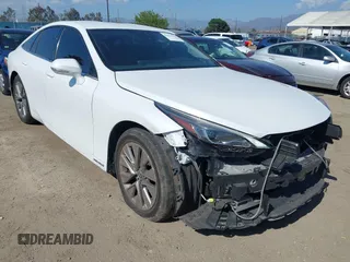 2022 Toyota Mirai XLE с VIN JTDAAAAA3NA006584, выставлен на аукционе IAAI как лот 42153328 с пробегом 71 839 миль миль и . История ставок и продаж доступна на DreamBid. Изображение 1.