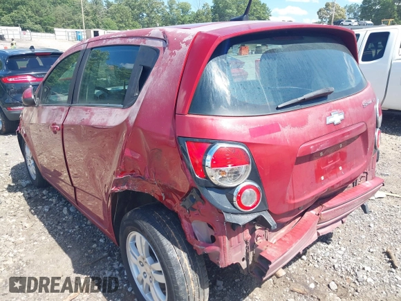 2012 Chevrolet Sonic LT with VIN 1G1JC6SH6C4168488, listed as a IAAI auction lot 42308645 with 136,720 mi miles and . Bid and sale history available at DreamBid. Image 6.