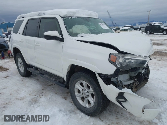2015 Toyota 4Runner Limited with VIN JTEBU5JR4F5218442, listed as a IAAI auction lot 41250608 with Not provided miles and . Bid and sale history available at DreamBid. Image 1.