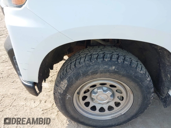 2020 Chevrolet Silverado 1500 Work Truck with VIN 1GCRYAEF9LZ177262, listed as a IAAI auction lot 41895915 with 65,436 mi miles and . Bid and sale history available at DreamBid. Image 6.