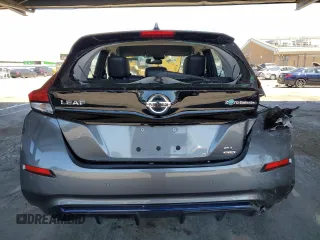 2022 Nissan LEAF SL Plus with VIN 1N4BZ1DV5NC554365, listed as a Copart auction lot 54842795 with 31,554 mi miles and Salvage Title. Bid and sale history available at DreamBid. Image 6.