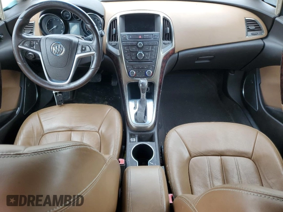 2012 Buick Verano Leather Group with VIN 1G4PS5SKXC4173506, listed as a Copart auction lot 53825315 with 159,477 mi miles and Clean Title. Bid and sale history available at carsss.com. Image 8.