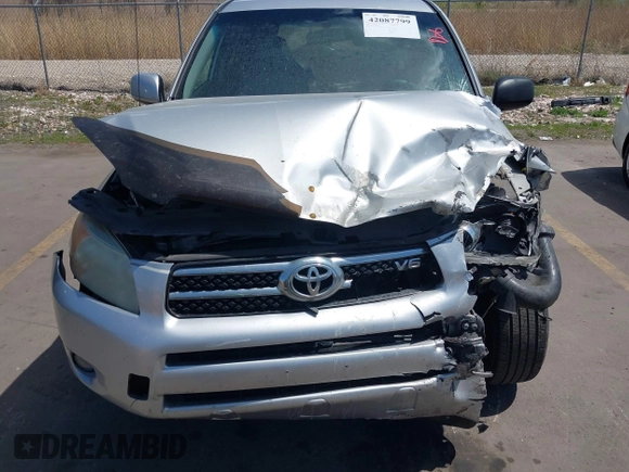 2008 Toyota RAV4 Limited with VIN JTMBK31V686034435, listed as a IAAI auction lot 42087799 with 201,027 mi miles and . Bid and sale history available at DreamBid. Image 12.