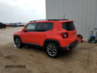 2018 Jeep Renegade Latitude z VIN ZACCJABB1JPH28856, wystawiony jako Copart lot #53164275 z przebiegiem 94 157 mil mil oraz Czysty tytuł • Clean title. Historia ofert i sprzedaży dostępna na DreamBid. Obrazek 2.