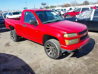 2006 Chevrolet Colorado LS with VIN 1GCCS148468168831, listed as a IAAI auction lot 41374934 with 259,531 mi miles. Bid and sale history available at carsss.com. Image 1.