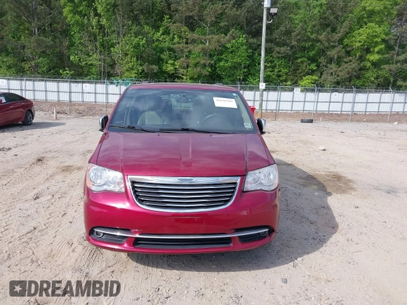 2016 Chrysler Town & Country Touring-L with VIN 2C4RC1CG7GR221690, listed as a IAAI auction lot 42038763 with 188,184 mi miles. Bid and sale history available at carsss.com. Image 12.