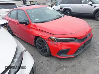 2023 Honda Civic Sport z VIN 2HGFE2F53PH523059, wystawiony jako IAAI lot #41972646 z przebiegiem 21 780 mil mil oraz . Historia ofert i sprzedaży dostępna na DreamBid. Obrazek 1.