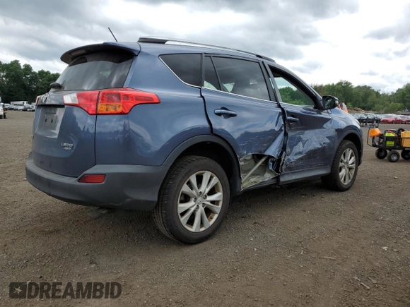 2013 Toyota RAV4 Limited z VIN 2T3DFREV2DW085224, wystawiony jako Copart lot #65229655 z przebiegiem 91 366 mil mil oraz Szkoda całkowita • Salvage title. Historia ofert i sprzedaży dostępna na DreamBid. Obrazek 3.