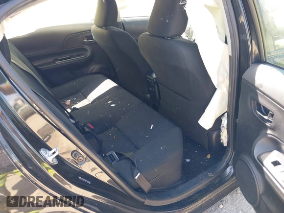 2017 Toyota Prius One z VIN JTDKDTB39H1591876, wystawiony jako IAAI lot #42086978 z przebiegiem 115 070 mil mil oraz . Historia ofert i sprzedaży dostępna na DreamBid. Obrazek 8.
