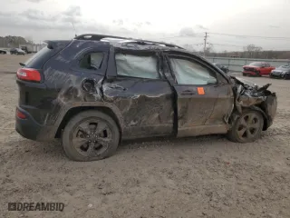 2016 Jeep Cherokee Altitude with VIN 1C4PJMCS7GW148072, listed as a Copart auction lot 49577215 with 146,761 mi miles and Salvage Title. Bid and sale history available at carsss.com. Image 3.