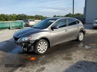 2018 Nissan Sentra S with VIN 3N1AB7APXJY331861, listed as a Copart auction lot 53319765 with 105,068 mi miles and Salvage Title. Bid and sale history available at DreamBid. Image 1.