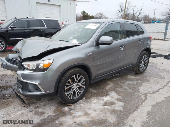 2017 Mitsubishi Outlander Sport ES 2.0 with VIN JA4AR3AU7HZ047198, listed as a IAAI auction lot 41174812 with 93,811 mi miles. Bid and sale history available at carsss.com. Image 18.