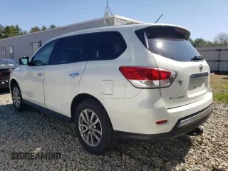 2014 Nissan Pathfinder Platinum with VIN 5N1AR2MM7EC703518, listed as a Copart auction lot 54500885 with 81,229 mi miles and Clean Title. Bid and sale history available at carsss.com. Image 2.