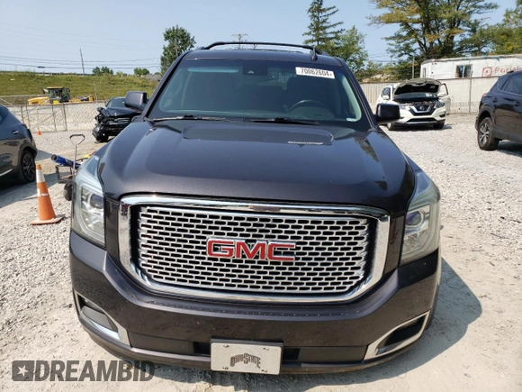 2016 GMC Yukon SLT with VIN 1GKS2BKC4GR104863, listed as a Copart auction lot 70062604 with 118,377 mi miles and Salvage Title. Bid and sale history available at carsss.com. Image 5.
