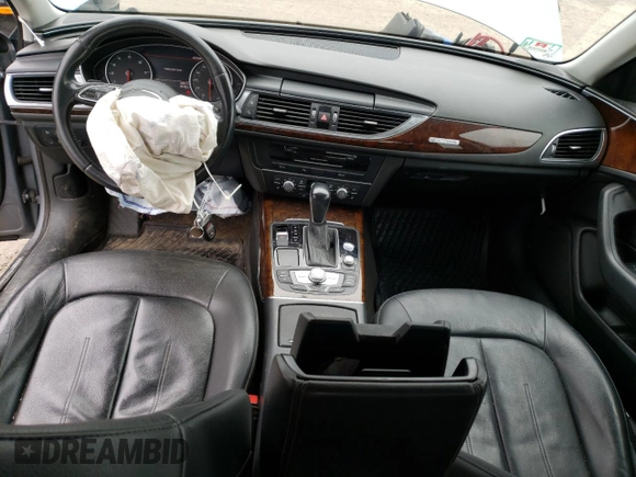 2016 Audi A6 2.0T Premium Plus with VIN WAUGFAFC4GN120768, listed as a Copart auction lot 42066423 with 101,962 mi miles. Bid and sale history available at carsss.com. Image 8.