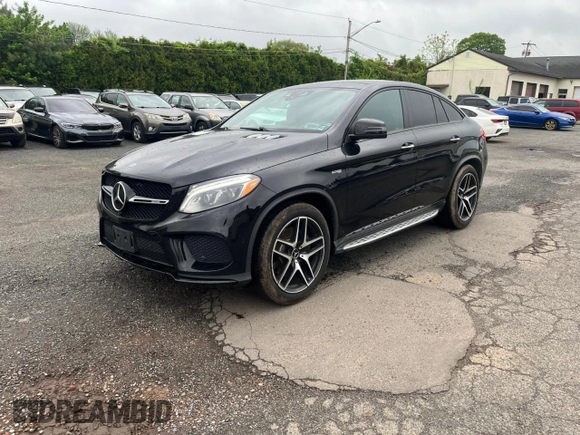2019 Mercedes-Benz GLE 43 AMG z VIN 4JGED6EB9KA135798, wystawiony jako Copart lot #56642805 z przebiegiem 122 704 mil mil oraz Tytuł czysty. Historia ofert i sprzedaży dostępna na DreamBid. Obrazek 1.