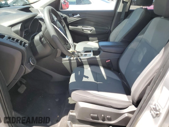 2017 Ford Escape SE with VIN 1FMCU0GD3HUF08487, listed as a Copart auction lot 55144835 with 82,523 mi miles and Clean Title. Bid and sale history available at carsss.com. Image 7.