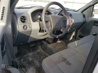 2008 Ford F-150 XL with VIN 1FTRF12228KF06584, listed as a Copart auction lot 51253315 with 128,244 mi miles and Salvage Title. Bid and sale history available at carsss.com. Image 8.