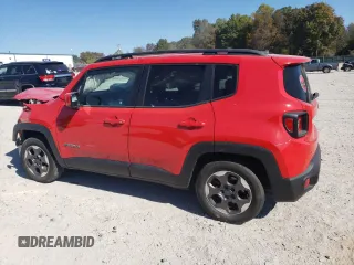 2015 Jeep Renegade Latitude with VIN ZACCJABH0FPB63177, listed as a Copart auction lot 77306944 with 92,026 mi miles and Salvage Title. Bid and sale history available at carsss.com. Image 2.
