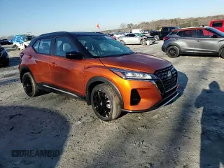 2024 Nissan Kicks SR with VIN 3N1CP5DV3RL565714, listed as a Copart auction lot 89121155 with 167 mi miles and Salvage Title. Bid and sale history available at DreamBid. Image 11.