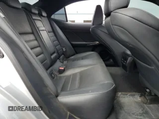 2015 Lexus IS 250 z VIN JTHCF1D27F5021466, wystawiony jako Copart lot #53873075 z przebiegiem 109 462 mil mil oraz Szkoda całkowita • Salvage title. Historia ofert i sprzedaży dostępna na DreamBid. Obrazek 10.
