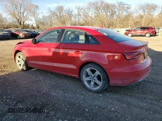 2017 Audi A3 Sedan Premium with VIN WAUB8GFF0H1025943, listed as a Copart auction lot 77510593 with 66,485 mi miles. Bid and sale history available at carsss.com. Image 2.