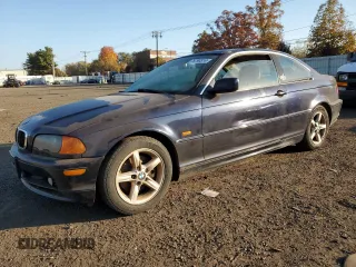 2003 BMW 3 Series 325Ci with VIN WBABN33433PC99425, listed as a Copart auction lot 76790314 with 0 mi miles and Salvage Title. Bid and sale history available at carsss.com. Image 1.
