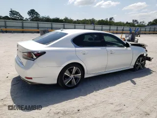 2016 Lexus GS 350 with VIN JTHBZ1BL7GA000415, listed as a Copart auction lot 51543524 with 53,690 mi miles and Salvage Title. Bid and sale history available at carsss.com. Image 3.