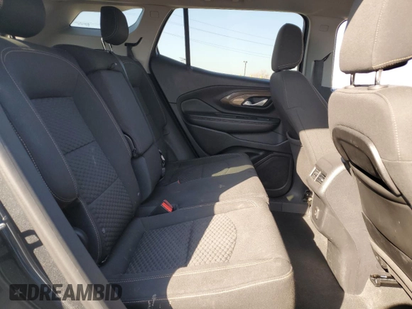 2019 GMC Terrain SLE with VIN 3GKALMEV0KL239601, listed as a Copart auction lot 49141025 with 95,722 mi miles and Salvage Title. Bid and sale history available at carsss.com. Image 11.