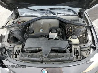 2013 BMW 3 Series 328i with VIN WBA3C1G54DNR46717, listed as a Copart auction lot 54440865 with 195,267 mi miles and Salvage Title. Bid and sale history available at carsss.com. Image 11.