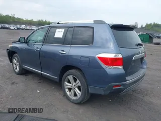 2012 Toyota Highlander Limited with VIN 5TDDK3EH4CS138265, listed as a IAAI auction lot 42505167 with 141,710 mi miles and . Bid and sale history available at DreamBid. Image 3.