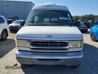 2000 Ford Econoline Cargo with VIN 1FDRE14W8YHC03112, listed as a Copart auction lot 43219225 with 177,781 mi miles and Salvage Title. Bid and sale history available at carsss.com. Image 5.