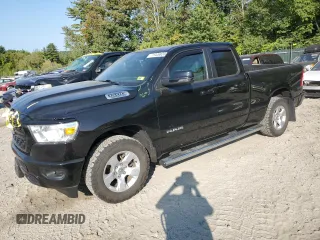 2023 Ram 1500 Big Horn with VIN 1C6SRFBT3PN621388, listed as a Copart auction lot 71449024 with 18,031 mi miles and Salvage Title. Bid and sale history available at carsss.com. Image 1.