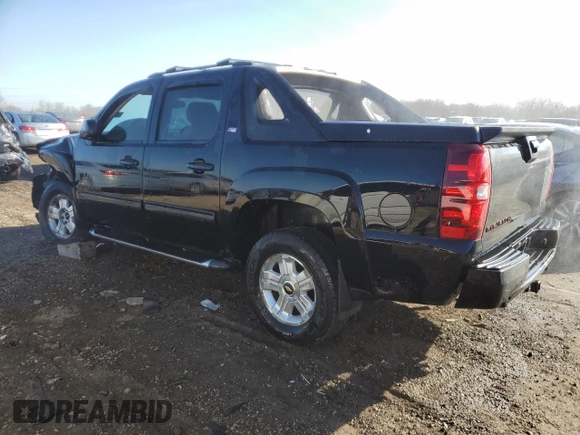 2011 Chevrolet Avalanche LT with VIN 3GNTKFE34BG151846, listed as a Copart auction lot 48716525 with Not provided miles and Salvage title. Bid and sale history available at DreamBid. Image 2.