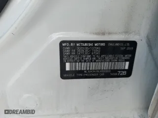 2020 Mitsubishi Mirage ES with VIN ML32A3HJ9LH000866, listed as a Copart auction lot 84034784 with 70,740 mi miles and Salvage Title. Bid and sale history available at carsss.com. Image 12.