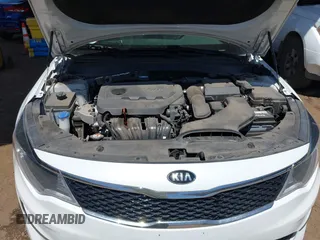 2017 Kia Optima LX with VIN 5XXGT4L34HG152960, listed as a IAAI auction lot 42115041 with 88,595 mi miles. Bid and sale history available at carsss.com. Image 10.