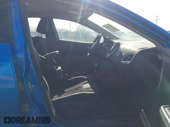 2016 Dodge Dart SE with VIN 1C3CDFAA4GD540888, listed as a IAAI auction lot 42016246 with 95,873 mi miles. Bid and sale history available at carsss.com. Image 5.