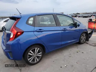 2015 Honda Fit EX-L with VIN 3HGGK5H89FM777557, listed as a Copart auction lot 88644245 with 151,217 mi miles and Salvage Title. Bid and sale history available at carsss.com. Image 3.