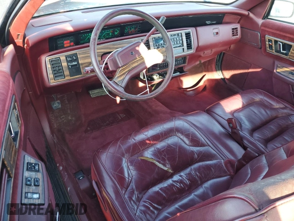 1988 Buick Regal with VIN 2G4WD14W7J1471986, listed as a Copart auction lot 51979765 with 41,747 mi miles and Clean Title. Bid and sale history available at DreamBid. Image 8.