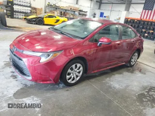 2024 Toyota Corolla LE with VIN 5YFB4MDE1RP083497, listed as a Copart auction lot 64488135 with 67,805 mi miles and Clean title. Bid and sale history available at DreamBid. Image 1.