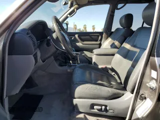 2002 Toyota Land Cruiser with VIN JTEHT05J422022145, listed as a Copart auction lot 46370705 with 215,762 mi miles and Salvage Title. Bid and sale history available at carsss.com. Image 7.