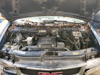 2005 GMC Safari with VIN 1GKEL19X85B502046, listed as a Copart auction lot 85853484 with 247,503 mi miles and Salvage Title. Bid and sale history available at carsss.com. Image 12.