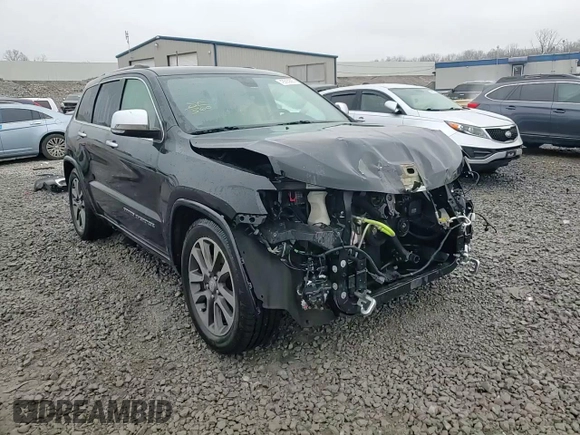 2018 Jeep Grand Cherokee High Altitude with VIN 1C4RJFCT3JC109131, listed as a Copart auction lot 43593865 with 122,485 mi miles and Salvage Title. Bid and sale history available at carsss.com. Image 14.