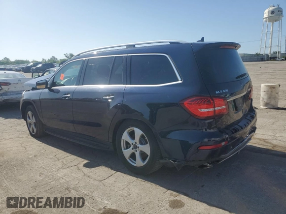 2018 Mercedes-Benz GLS 450 с VIN 4JGDF6EEXJB048775, выставлен на аукционе Copart как лот 62065095 с пробегом Не указан миль и Чистый • Clean title. История ставок и продаж доступна на DreamBid. Изображение 2.