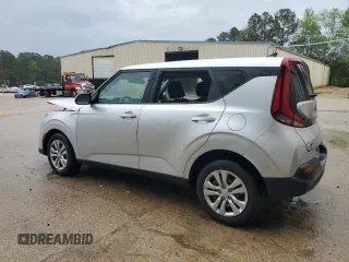 2020 Kia Soul LX with VIN KNDJ23AU1L7723482, listed as a Copart auction lot 52073515 with 110,068 mi miles and Salvage Title. Bid and sale history available at carsss.com. Image 2.
