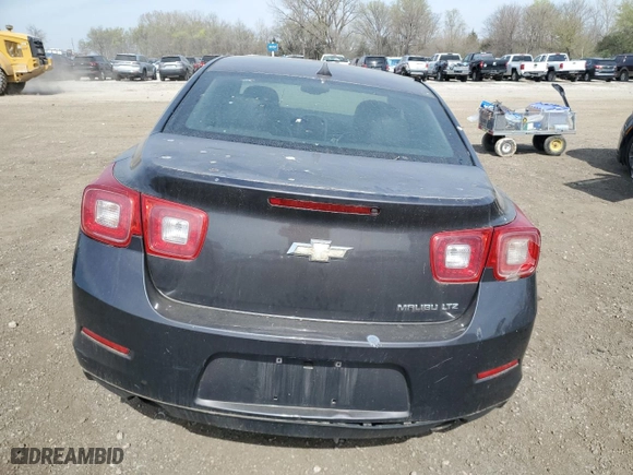 2013 Chevrolet Malibu LTZ with VIN 1G11H5SA9DF277189, listed as a Copart auction lot 52959645 with 164,962 mi miles and Clean Title. Bid and sale history available at carsss.com. Image 7.