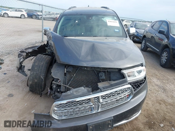 2014 Dodge Durango Citadel with VIN 1C4RDHEG2EC381324, listed as a IAAI auction lot 42021611 with 104,178 mi miles and . Bid and sale history available at DreamBid. Image 12.
