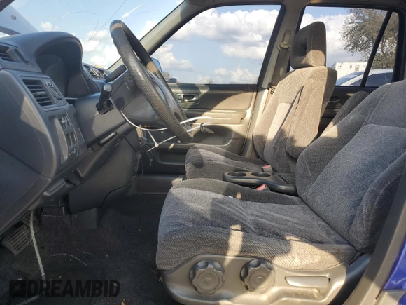 2001 Honda CR-V EX with VIN JHLRD18691C042809, listed as a Copart auction lot 47629245 with 226,713 mi miles and Non Repairable. Bid and sale history available at carsss.com. Image 7.
